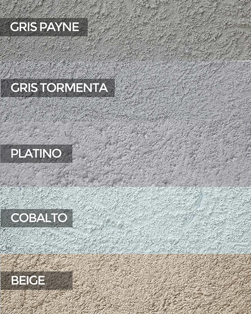 Pintura exterior de fachadas y muros